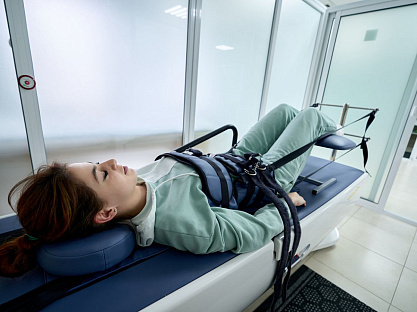 Санаторий «Вилла Арнест», г. Кисловодск. Сухое вытяжение позвоночника